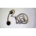 WIRELESS SET COMBAT HANDSET ASSY 3 PIN STRAIGHT SOCKET SPARES AND REPAIR ZA33314